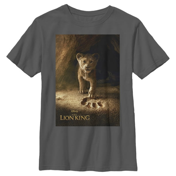 Disney Boys The Lion King Movie Baby Simba Poster Sweatshirt Disney Boys The Lion King Movie Baby Simba Poster Sweatshirt